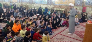 ویژه برنامه کودکان حسینی(ع) در کربلا برگزار شد 2