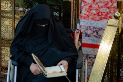 مراسم جزء خوانی قرآن کریم در حرم حضرت ابالفضل العباس علیه السلام 3