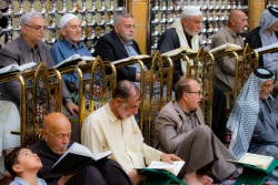 مراسم جزء خوانی قرآن کریم در حرم حضرت ابالفضل العباس علیه السلام 6
