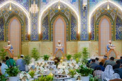 مراسم جزء خوانی قرآن کریم در حرم حضرت ابالفضل العباس علیه السلام 10