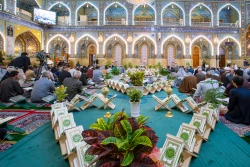 مراسم جزء خوانی قرآن کریم در حرم حضرت ابالفضل العباس علیه السلام 12