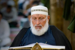 مراسم جزء خوانی قرآن کریم در حرم حضرت ابالفضل العباس علیه السلام 16