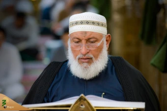 مراسم جزء خوانی قرآن کریم در حرم حضرت ابالفضل العباس علیه السلام 16
