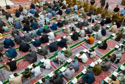 مراسم جزء خوانی قرآن کریم در حرم حضرت ابالفضل العباس علیه السلام 9