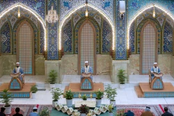 مراسم جزء خوانی قرآن کریم در حرم حضرت ابالفضل العباس علیه السلام 20