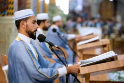 مراسم جزء خوانی قرآن کریم در حرم حضرت ابالفضل العباس علیه السلام 22
