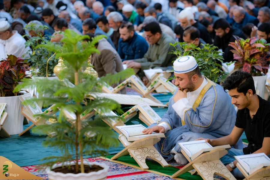 مراسم جزء خوانی قرآن کریم در حرم حضرت ابالفضل العباس علیه السلام 23