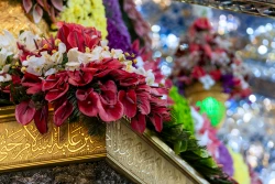 مراسم تحویل سال 1403 در حرم مطهر حضرت امام حسین علیه السّلام 3