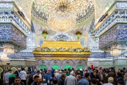 مراسم تحویل سال 1403 در حرم مطهر حضرت امام حسین علیه السّلام 4