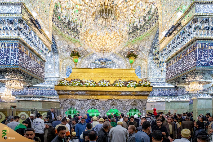 مراسم تحویل سال 1403 در حرم مطهر حضرت امام حسین علیه السّلام 4