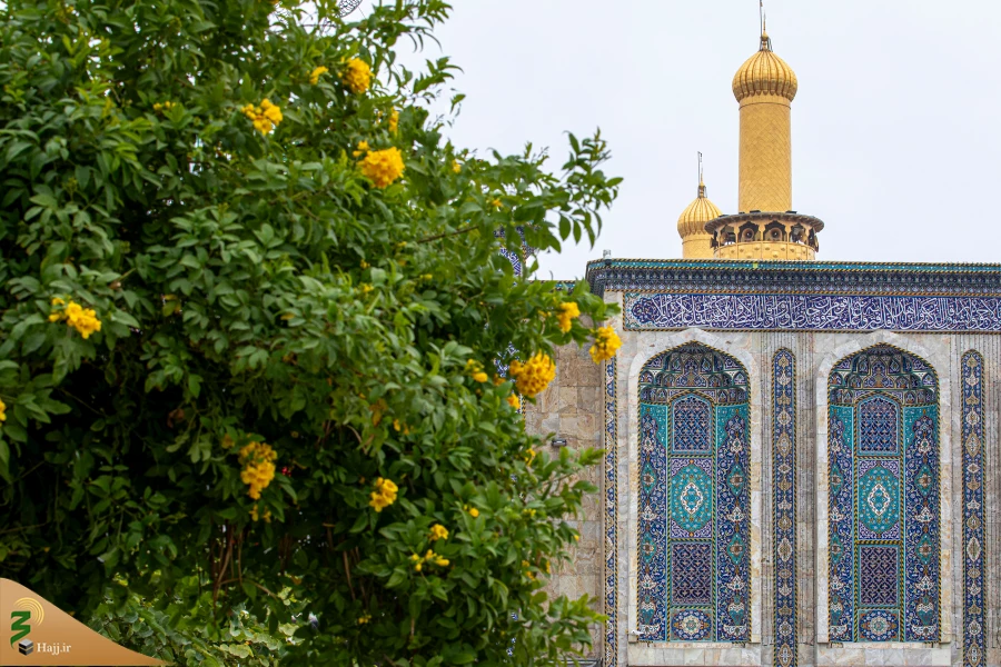مراسم تحویل سال 1403 در حرم مطهر حضرت امام حسین علیه السّلام 5