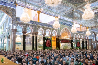 مراسم تحویل سال 1403 در حرم مطهر حضرت امام حسین علیه السّلام 11