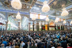 مراسم تحویل سال 1403 در حرم مطهر حضرت امام حسین علیه السّلام 12