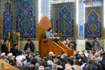 مراسم تحویل سال 1403 در حرم مطهر حضرت امام حسین علیه السّلام 13