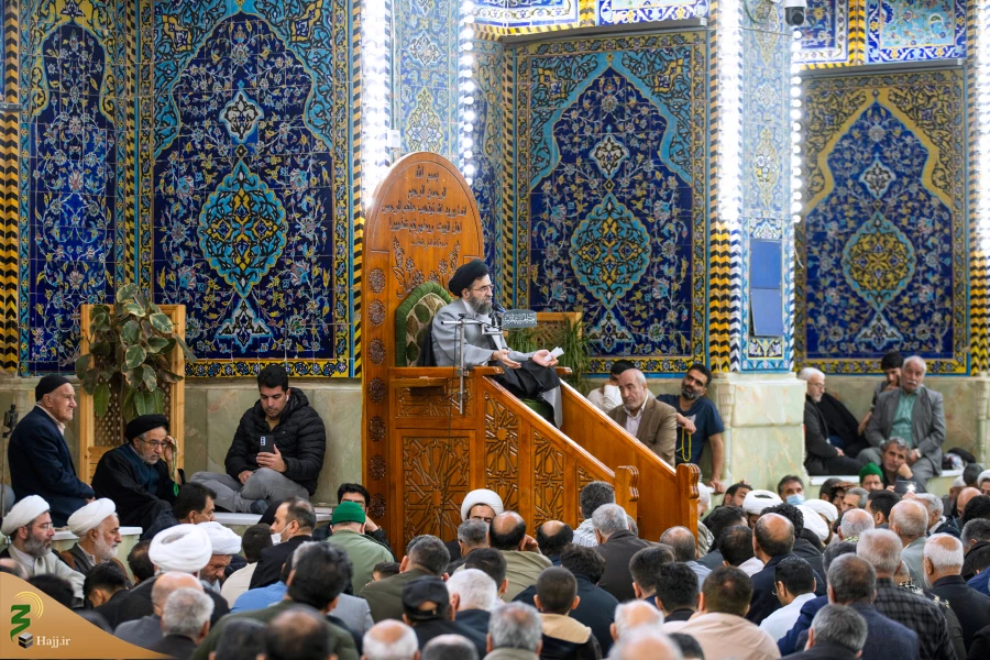 مراسم تحویل سال 1403 در حرم مطهر حضرت امام حسین علیه السّلام 13