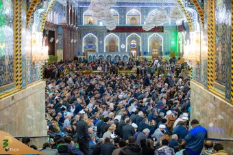 مراسم تحویل سال 1403 در حرم مطهر حضرت امام حسین علیه السّلام 8