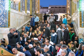مراسم تحویل سال 1403 در حرم مطهر حضرت امام حسین علیه السّلام 19