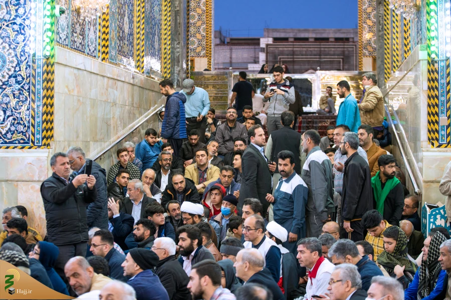 مراسم تحویل سال 1403 در حرم مطهر حضرت امام حسین علیه السّلام 19