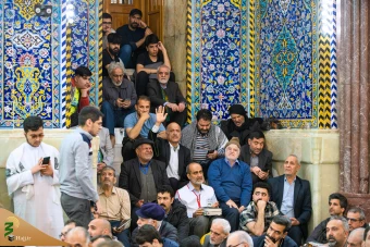 مراسم تحویل سال 1403 در حرم مطهر حضرت امام حسین علیه السّلام 20