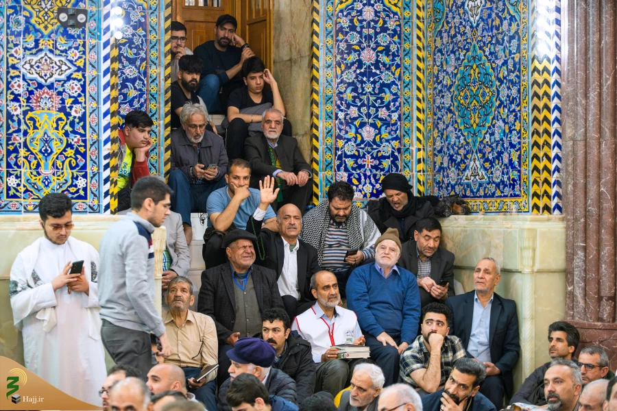 مراسم تحویل سال 1403 در حرم مطهر حضرت امام حسین علیه السّلام 20