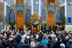 مراسم تحویل سال 1403 در حرم مطهر حضرت امام حسین علیه السّلام 14