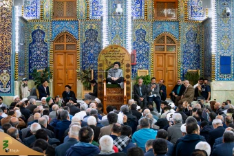 مراسم تحویل سال 1403 در حرم مطهر حضرت امام حسین علیه السّلام 14