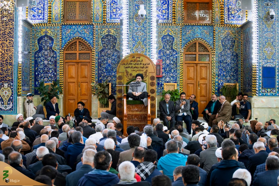 مراسم تحویل سال 1403 در حرم مطهر حضرت امام حسین علیه السّلام 14