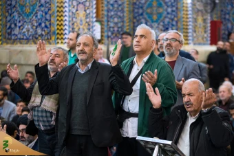 مراسم تحویل سال 1403 در حرم مطهر حضرت امام حسین علیه السّلام 21