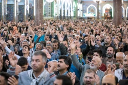 مراسم تحویل سال 1403 در حرم مطهر حضرت امام حسین علیه السّلام 22
