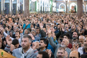 مراسم تحویل سال 1403 در حرم مطهر حضرت امام حسین علیه السّلام 22