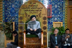 مراسم تحویل سال 1403 در حرم مطهر حضرت امام حسین علیه السّلام 15