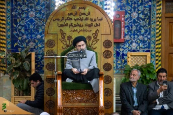 مراسم تحویل سال 1403 در حرم مطهر حضرت امام حسین علیه السّلام 15