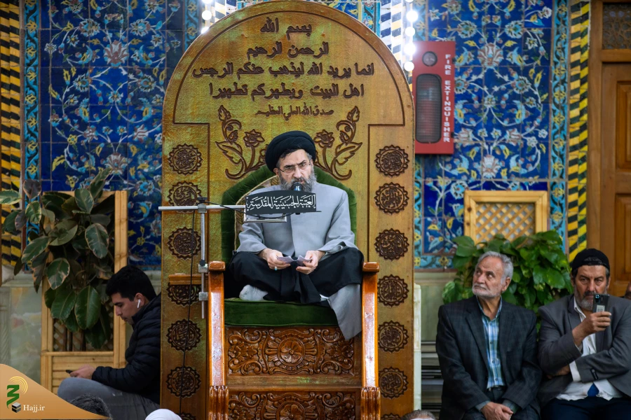 مراسم تحویل سال 1403 در حرم مطهر حضرت امام حسین علیه السّلام 15