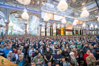 مراسم تحویل سال 1403 در حرم مطهر حضرت امام حسین علیه السّلام 23