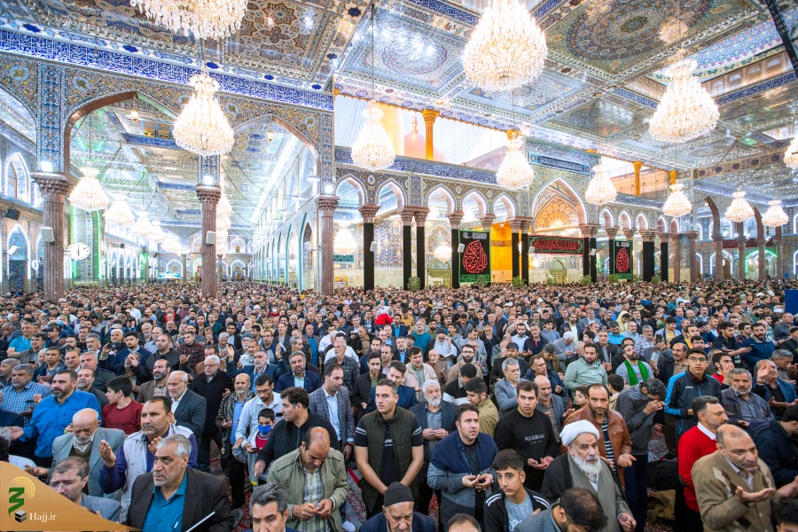 مراسم تحویل سال 1403 در حرم مطهر حضرت امام حسین علیه السّلام 23