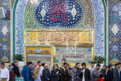 مراسم تحویل سال 1403 در حرم مطهر حضرت امام حسین علیه السّلام 16