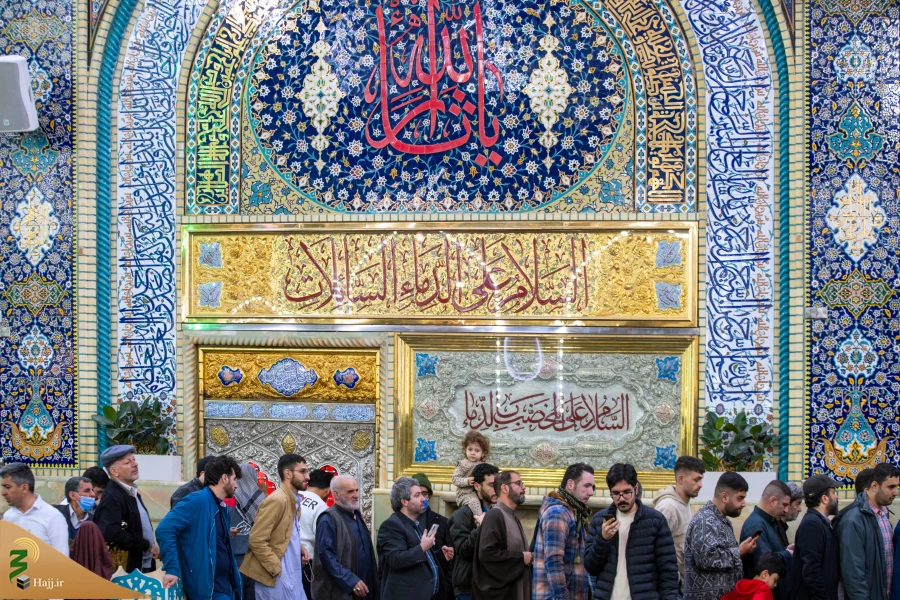 مراسم تحویل سال 1403 در حرم مطهر حضرت امام حسین علیه السّلام 16