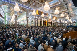 مراسم تحویل سال 1403 در حرم مطهر حضرت امام حسین علیه السّلام 24