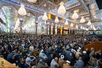 مراسم تحویل سال 1403 در حرم مطهر حضرت امام حسین علیه السّلام 24