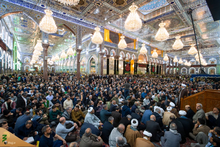 مراسم تحویل سال 1403 در حرم مطهر حضرت امام حسین علیه السّلام 24