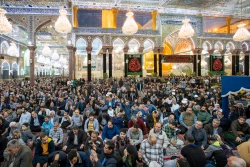 مراسم تحویل سال 1403 در حرم مطهر حضرت امام حسین علیه السّلام 25