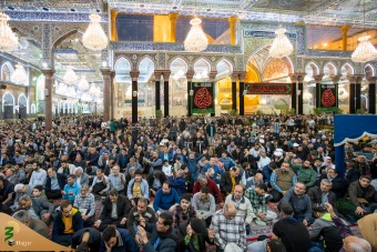 مراسم تحویل سال 1403 در حرم مطهر حضرت امام حسین علیه السّلام 25