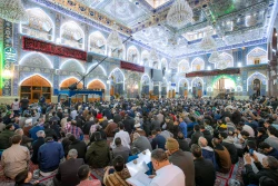 مراسم تحویل سال 1403 در حرم مطهر حضرت امام حسین علیه السّلام 17