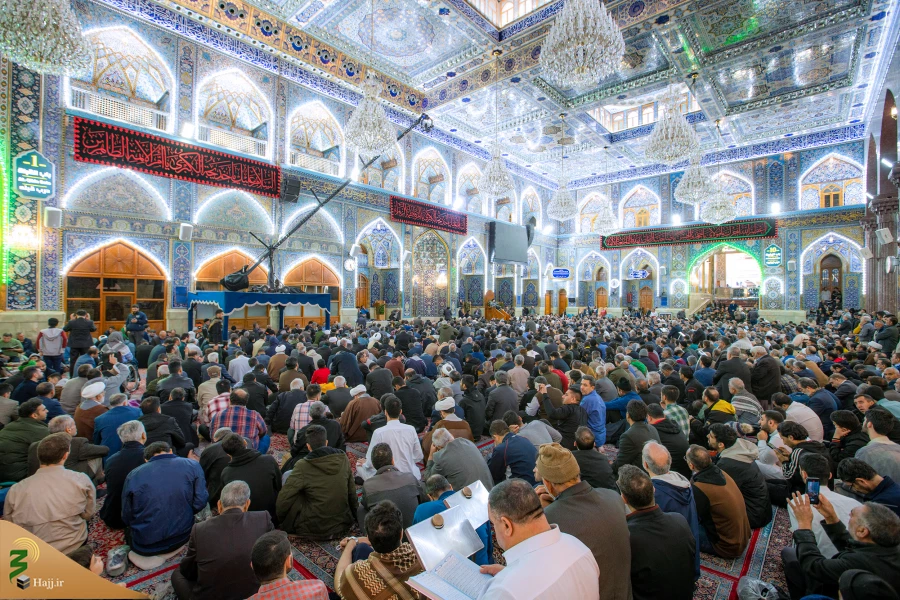 مراسم تحویل سال 1403 در حرم مطهر حضرت امام حسین علیه السّلام 17