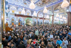 مراسم تحویل سال 1403 در حرم مطهر حضرت امام حسین علیه السّلام 26