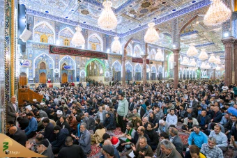 مراسم تحویل سال 1403 در حرم مطهر حضرت امام حسین علیه السّلام 26