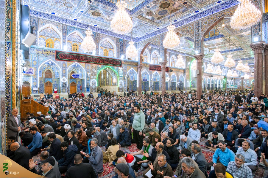 مراسم تحویل سال 1403 در حرم مطهر حضرت امام حسین علیه السّلام 26