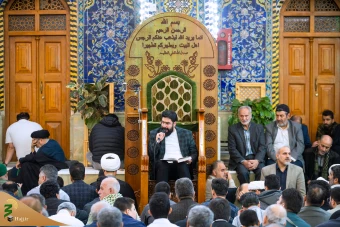 مراسم تحویل سال 1403 در حرم مطهر حضرت امام حسین علیه السّلام 27
