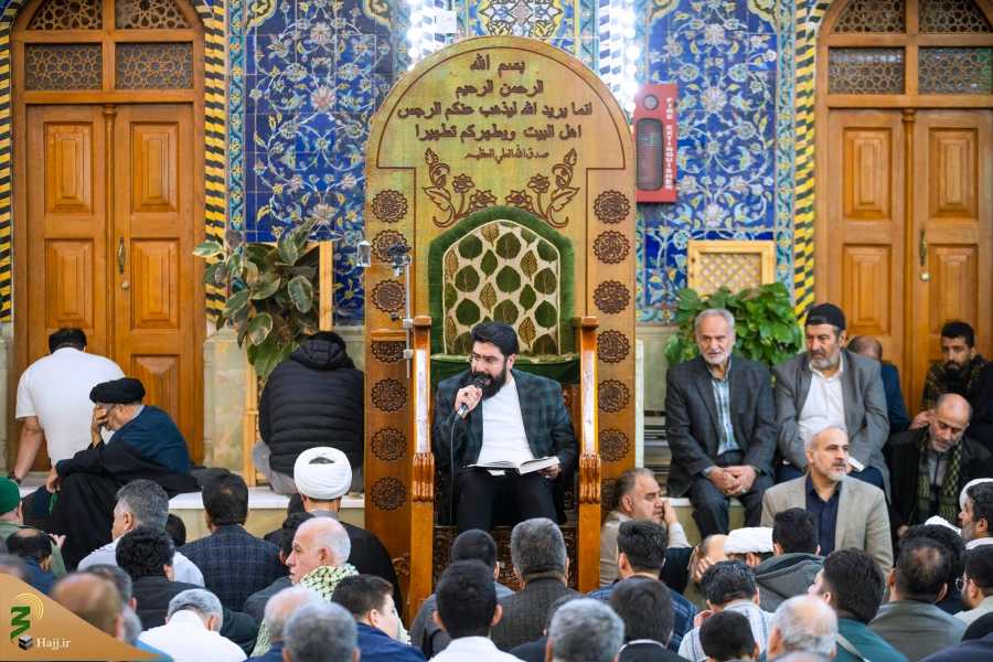 مراسم تحویل سال 1403 در حرم مطهر حضرت امام حسین علیه السّلام 27