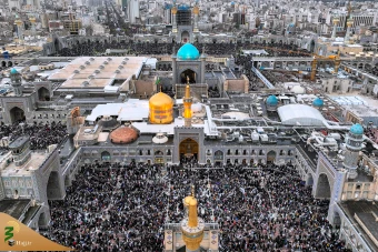 تحویل سال ۱۴۰۳ در حرم مطهر امام رضا علیه‌السلام 2